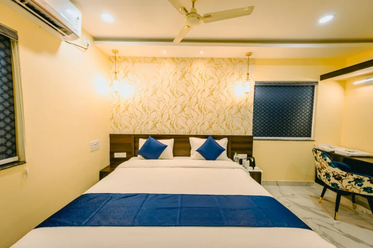 Deluxe AC Room Front View – Livotel Premium Hotel, Patia