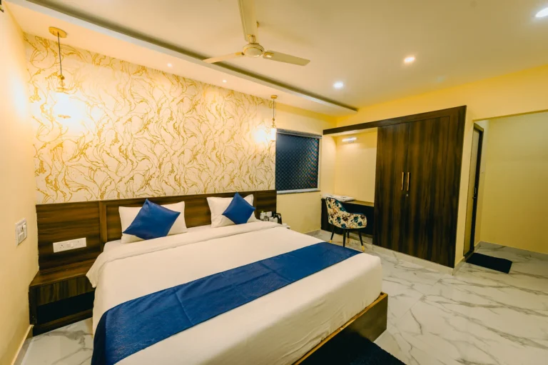 Deluxe AC Room front side view – Livotel Premium Hotel, Patia, Bhubaneswar