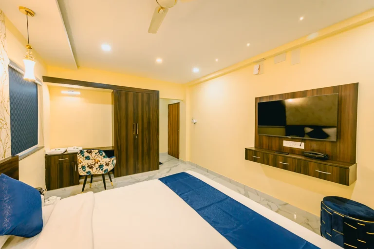 Deluxe AC Room wide view – Livotel Premium Hotel, Patia, Bhubaneswar