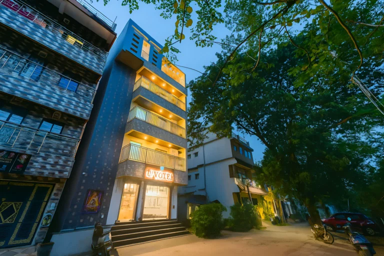 Livotel Premium Hotel building, left view – Patia, Bhubaneswar