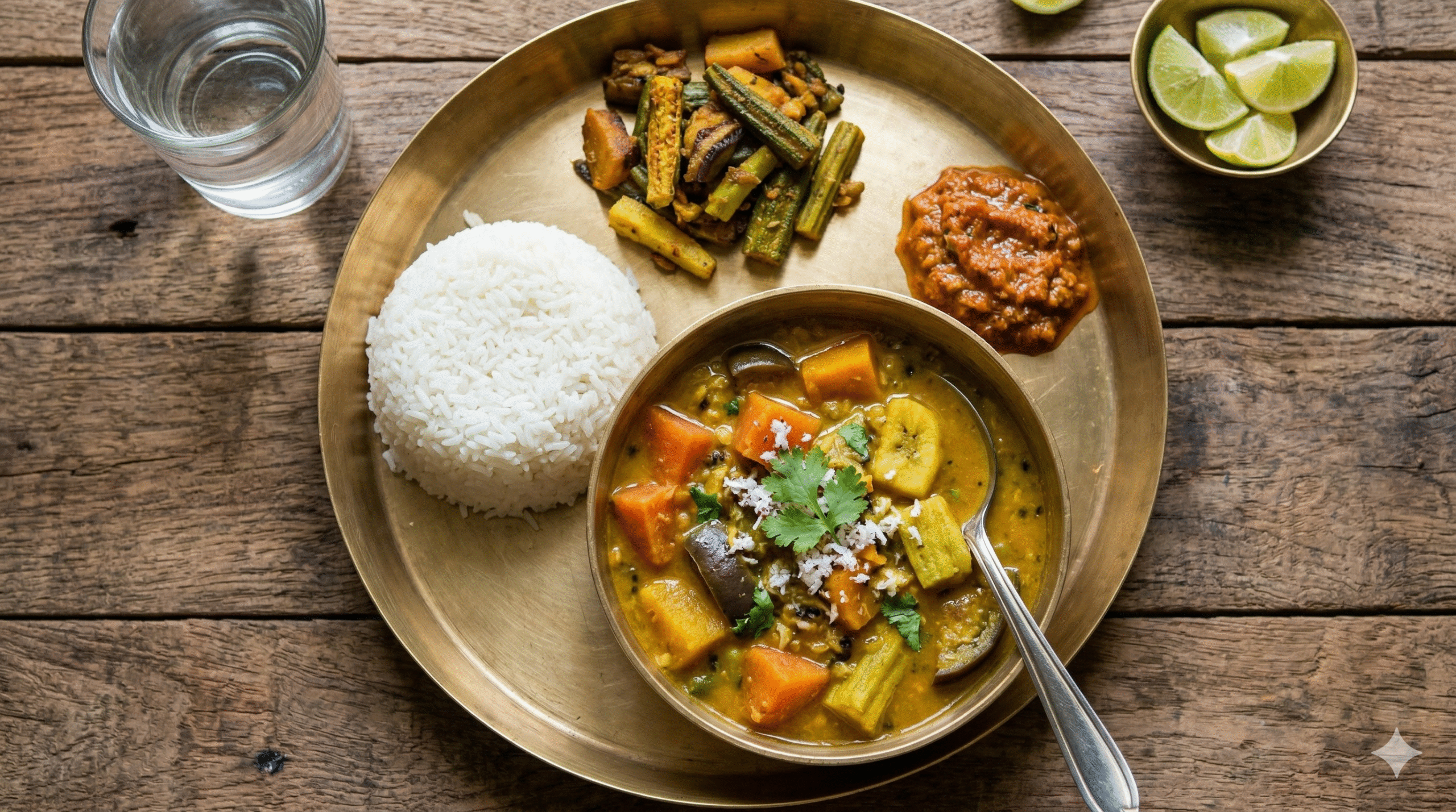 Dalma traditional Odia dish with lentils and vegetables Bhubaneswar cuisine