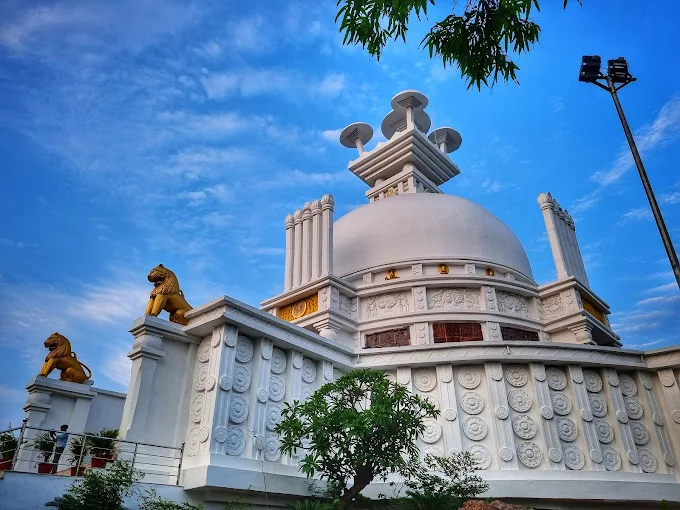 Dhauli Peace Pagoda Bhubaneswar Ashoka Kalinga war site Odisha