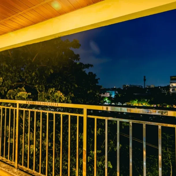 Balcony view at Livotel Premium Hotel, Patia, Bhubaneswar