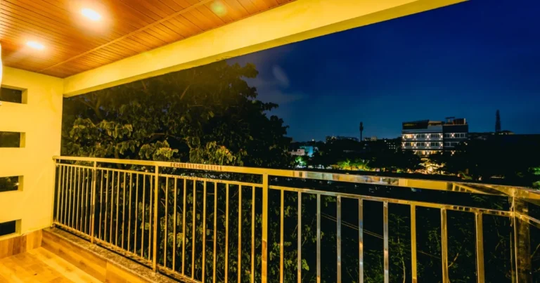 Balcony view at Livotel Premium Hotel, Patia, Bhubaneswar