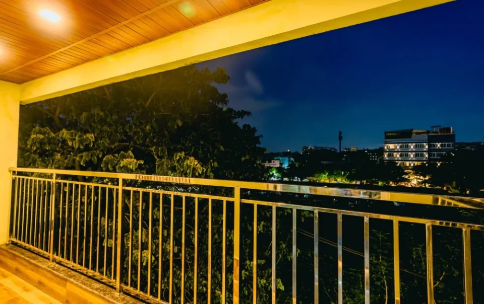 Balcony view at Livotel Premium Hotel, Patia, Bhubaneswar