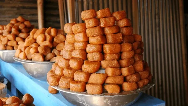 Chhena poda, the caramelised baked cottage cheese sweet of Odisha
