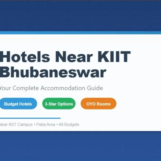 Hotels near KIIT University in Patia, Bhubaneswar