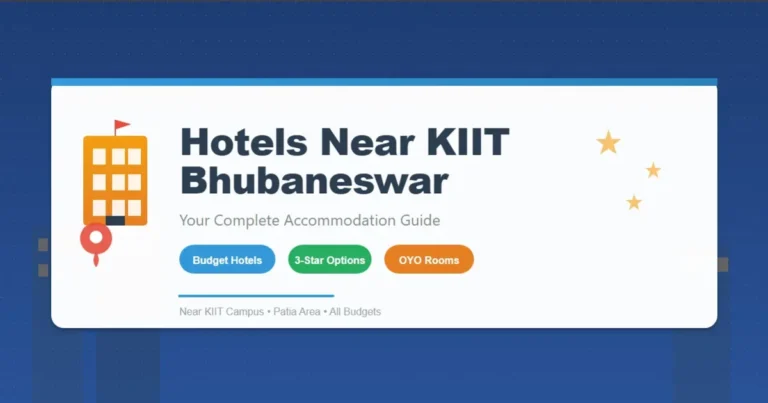 Hotels near KIIT University in Patia, Bhubaneswar