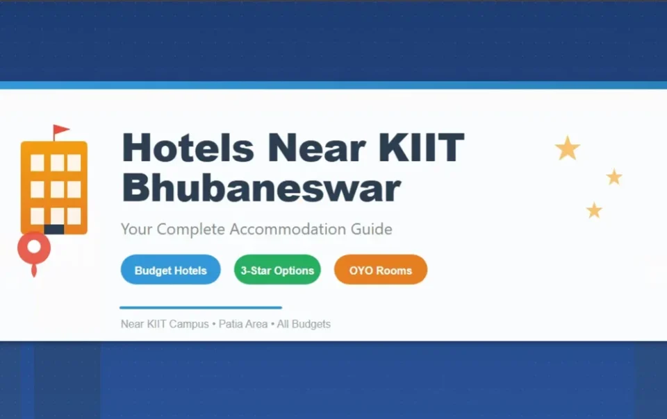 Hotels near KIIT University in Patia, Bhubaneswar
