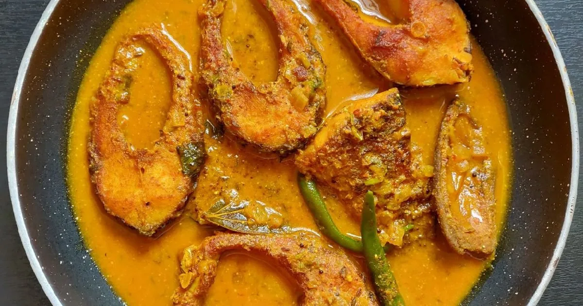 Machha besara, Odia fish curry in mustard paste